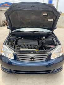 A picture of A year used Toyota corolla 2005 model nothing to fix