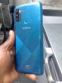 A picture of Infinix smart 6 mpyaa