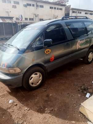 A picture of Toyota previa