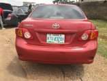 A picture of Registered Toyota Corolla