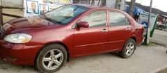 A picture of AHAMS MOTORS Super Clean 2004 Model Toyota Corolla Absolutely nothing