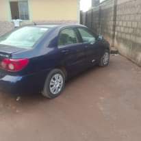 A picture of Corolla 2006 model untouch ENGINE and Sharp Auto Gear AC