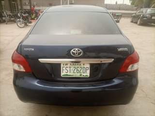 A picture of Toyota Yaris 2007