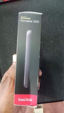 A picture of EXTERNAL HARDDRIVE