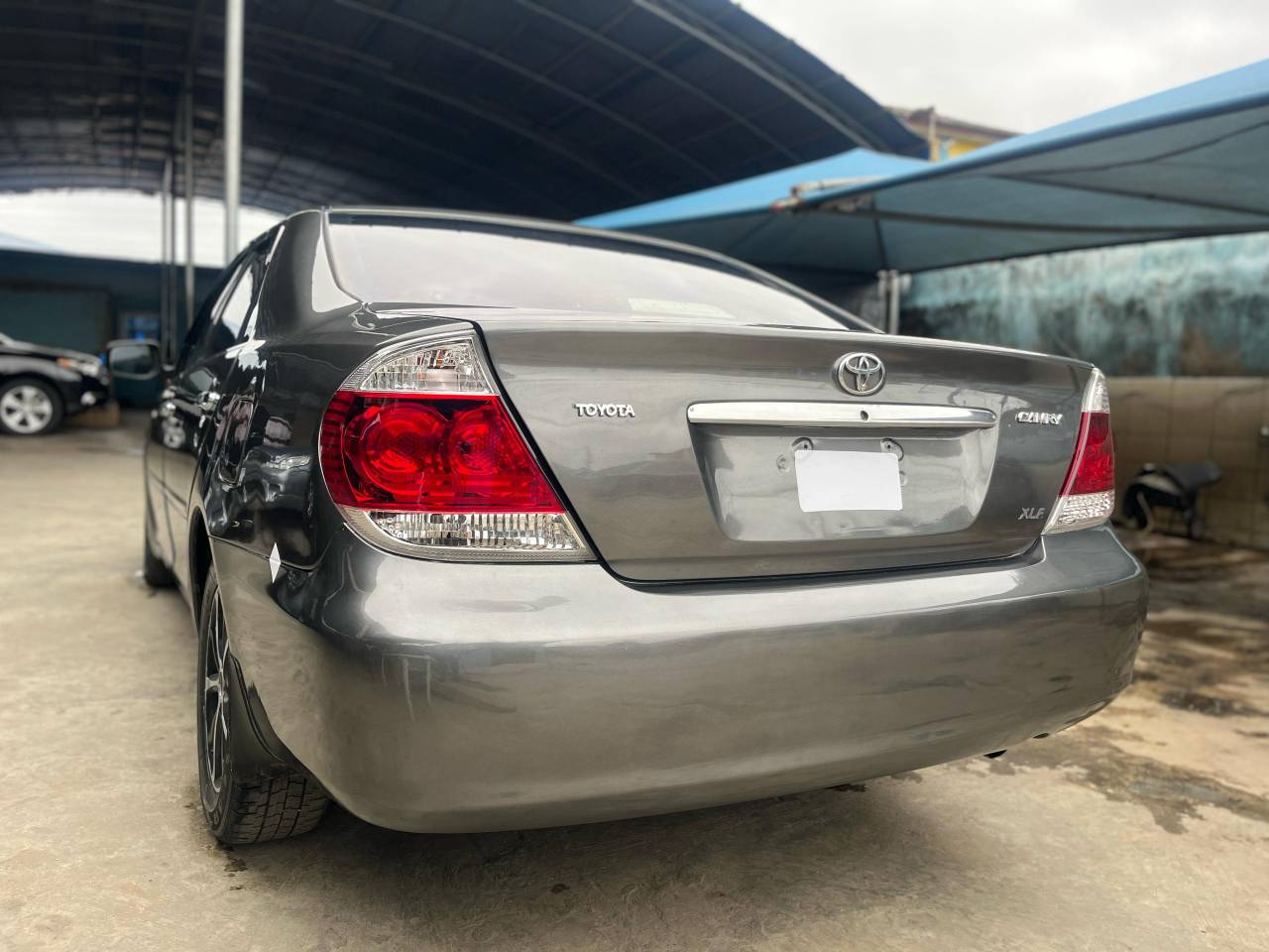 A picture of Toyota camry XLE