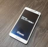 A picture of SAMSUNG GALAXY NOTE 4 NAUZA 120 000 PIGA 0743656065 GONGO