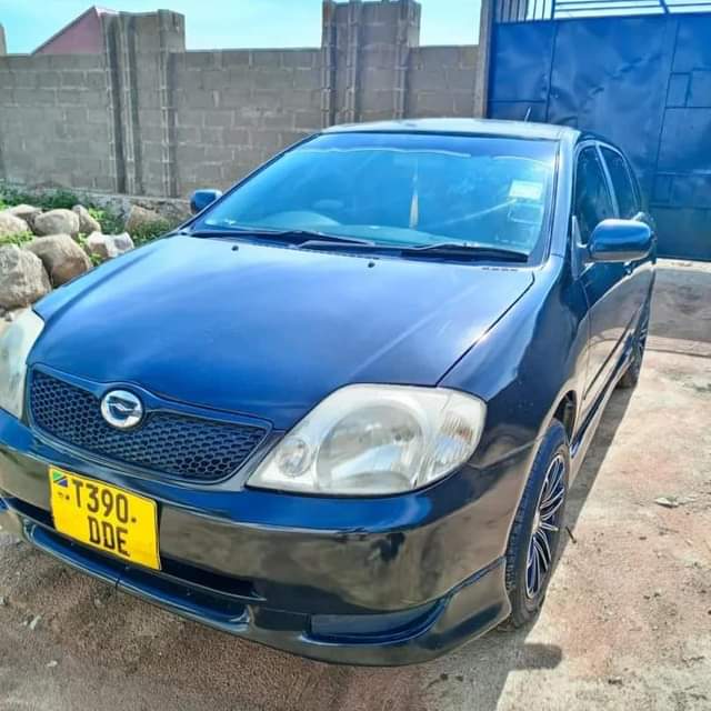 used toyota runx