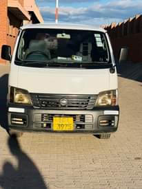 used nissan caravan