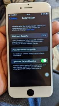 A picture of Iphone 7 plus