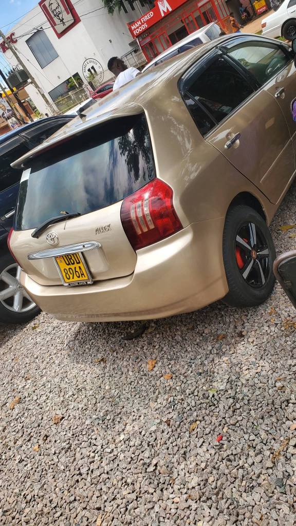used toyota allex