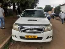 used toyota hilux