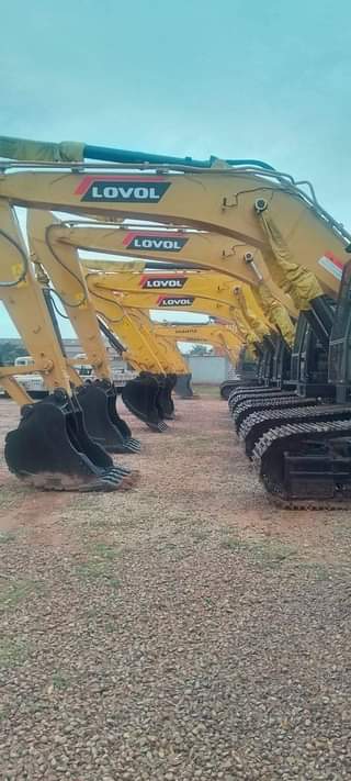 A picture of 2023 Lovol Escavators