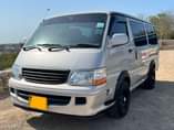 A picture of TOYOTA HIACE 1996 MODEL REG NO. DBT