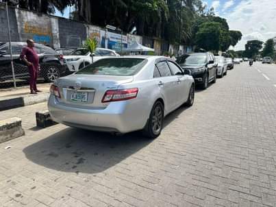 A picture of REGISTERD TOYOTA MUSCLE CAMRY LE CLEAN FABRIC SEAT Year 2010MODEL