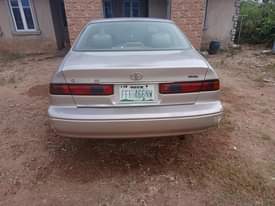 A picture of Toyota Camry tiny light