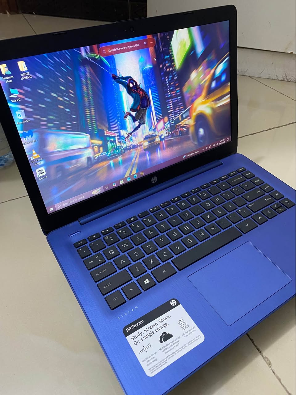 A picture of HP Stream 14 4GB RAM 58GB SSD Very Clean