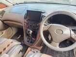 A picture of Toyota harrier old model