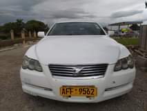 used toyota mark x