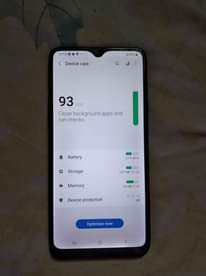 A picture of Samsung A20s