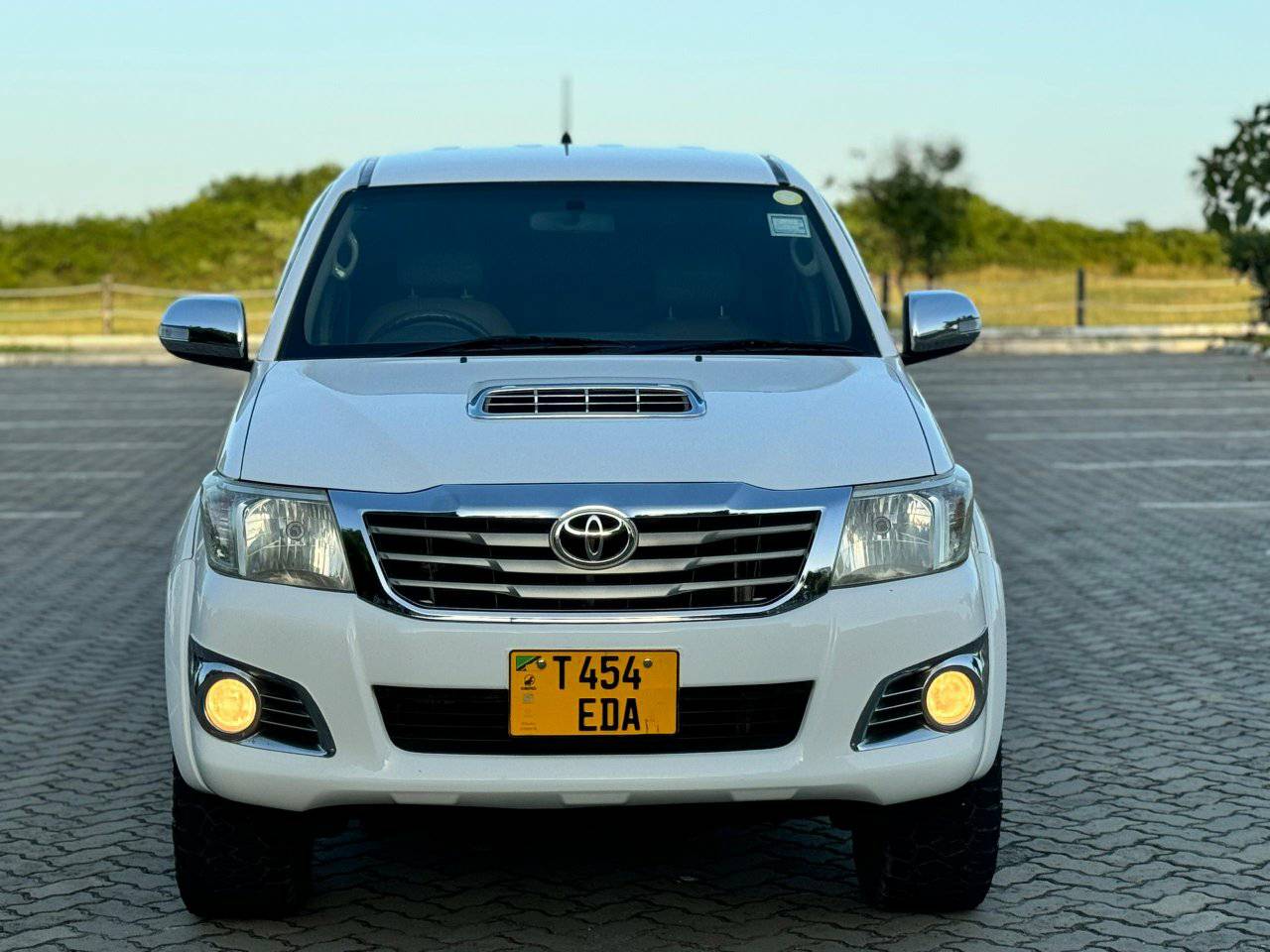 A picture of HILUX