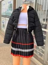 A picture of Trendy skirts round checked round plain and straight floral and