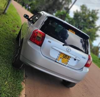 A picture of Toyota Allex