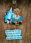 A picture of Quotations hanging