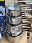 A picture of Stainless Steel Cookware Pans Set
