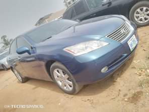 A picture of Highest grade Lexus ES 350 everything is intact and untouched