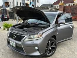 A picture of 2013 Scarcely Used registered Lexus Rx350 Full options With Tam