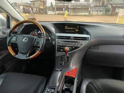 A picture of FEW MONTHS REGISTERED LEXUS RX350 2011
