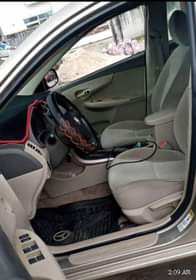 A picture of TOYOTA COROLLA MODEL 2008 2009 Sharpest Grade Belgium Standard Perfect