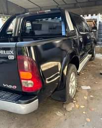 A picture of TOYOTA HILUX VIGO DQM 42 5 MIL BLACK COLOUR IMPORTED