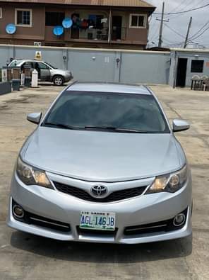 A picture of Reg Toyota Camry 2013 Model Partly Painted Good Engine and