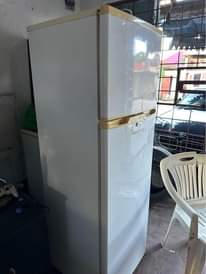 A picture of Hisense fridge
