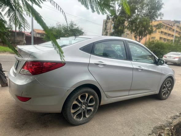 A picture of Hyundai accent 2015