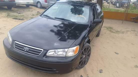 A picture of Toyota Camry Tiny light