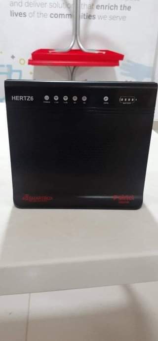 A picture of 4g router