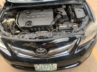 A picture of Toyota Corolla 2011