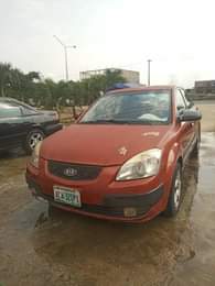 A picture of Kia rio 2009 Engine AC chilling perfect first body interior
