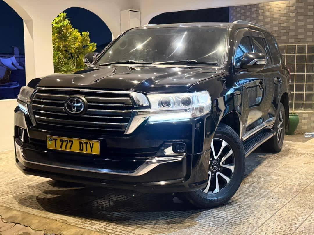 A picture of Toyota land cruiser