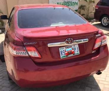 A picture of 2010 Toyota 2010 Body