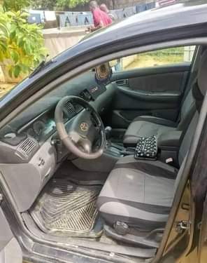 A picture of 2005 bank Corolla automatic gear AC not working Engine and