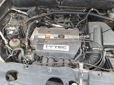 A picture of Honda CRV 2005 Neatly used and painted on first body