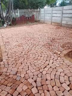 paving