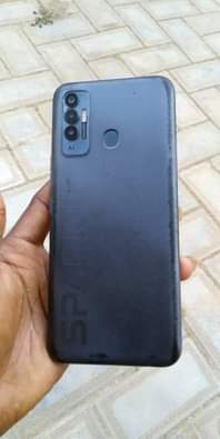 A picture of TECNO SPARK 7 PRO 64GB 4GB NO FAULT PRICE 75