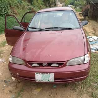 A picture of Toyota Beast