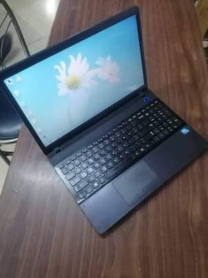 A picture of Samsung laptop Intel celeron 4gb ram 500gb