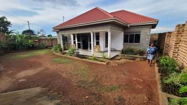 A picture of House for sale at 150m. Nkowe wakiso with ready land