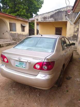 A picture of 2006 Toyota Corolla